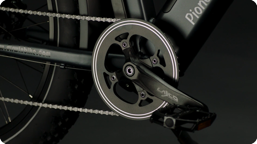 Dirwin Pioneer Fat Tire Electric Bikes For Off Road