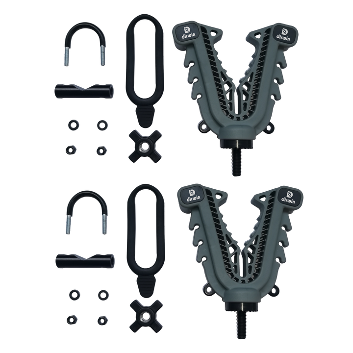 Dirwin Bike Gun & Bow Rack
