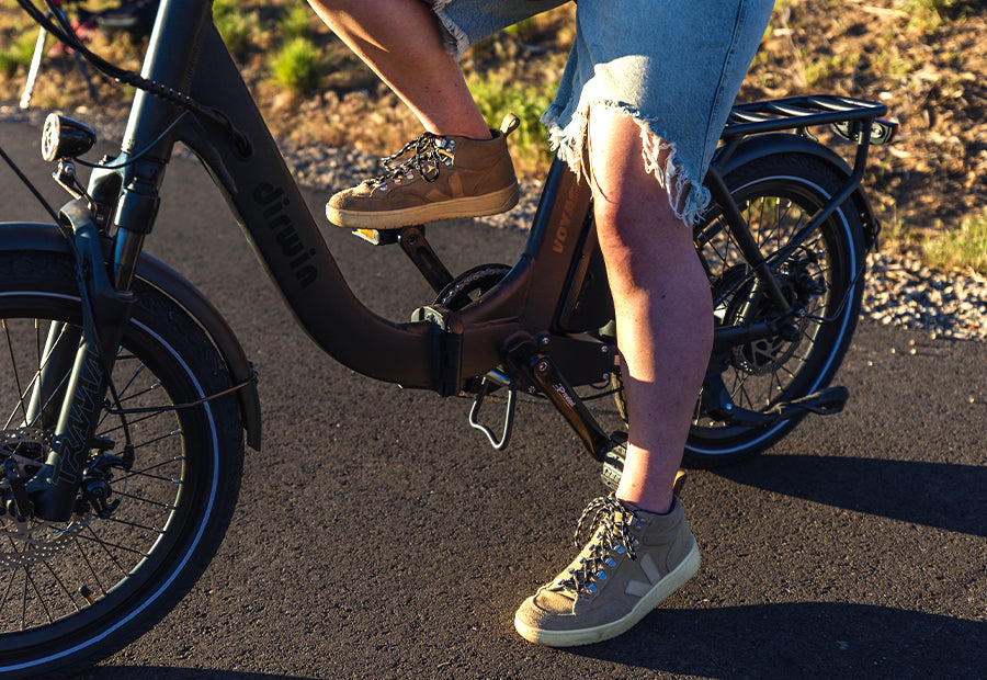 Dirwin Voyager Folding Electric Bikes