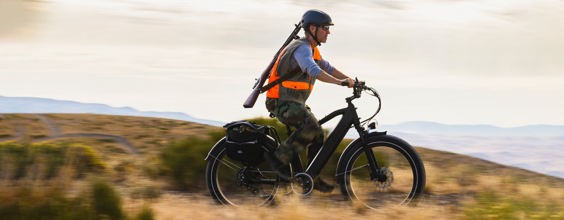 Dirwin Pioneer Electric Bike for hunting and off road use