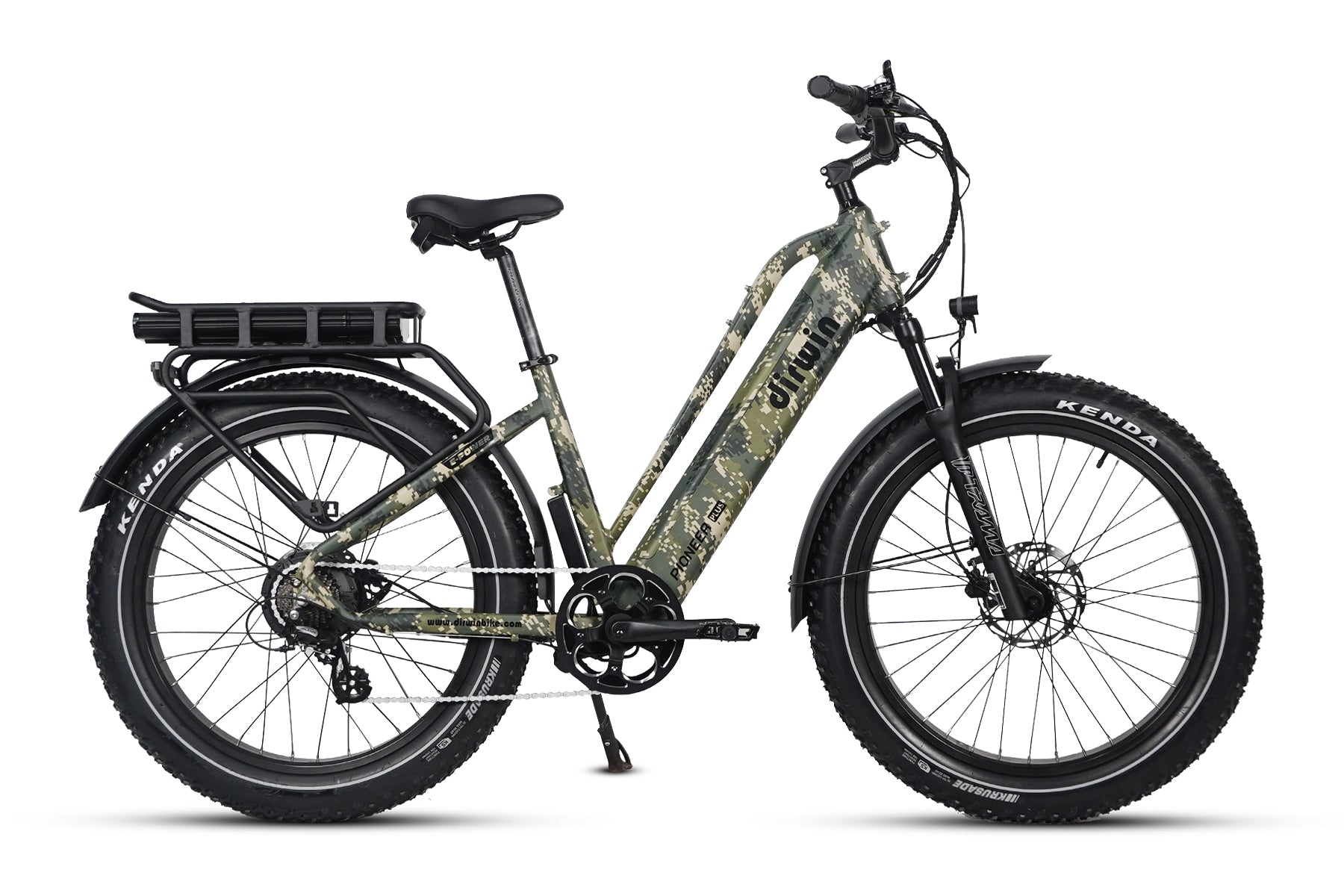 Dirwin Pioneer Plus Electric Bike