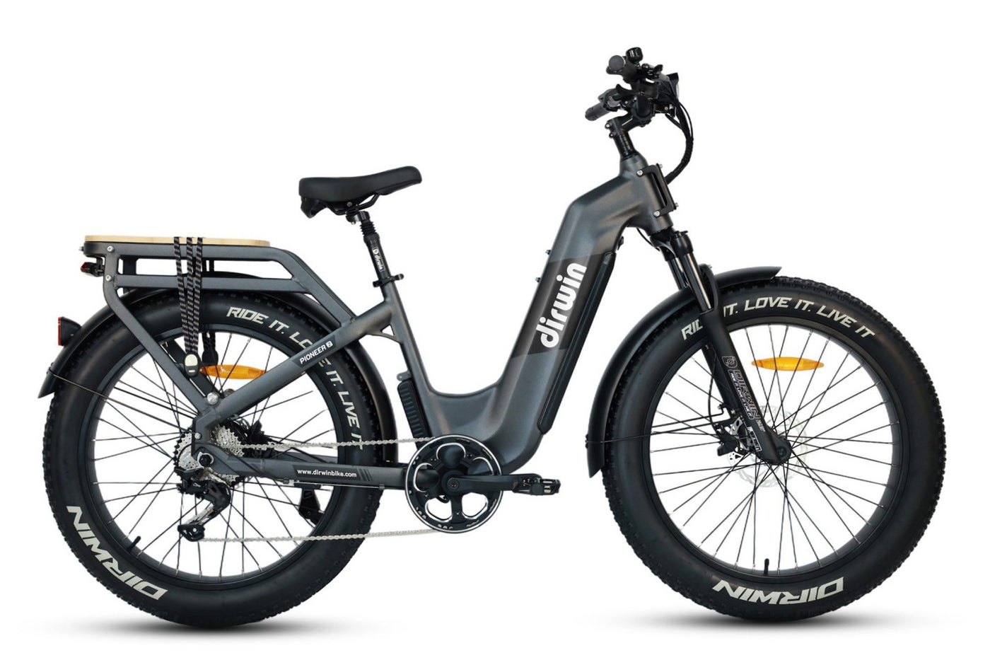 Pioneer 2 Long Range Electric Bike