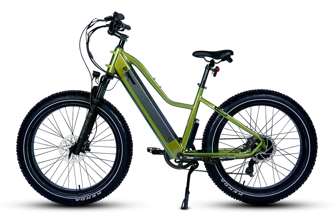 pioneer lite army green color left side view