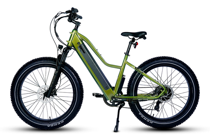 pioneer lite army green color left side view