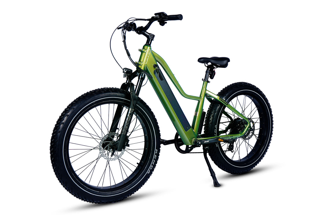 pioneer lite army green color left angle view