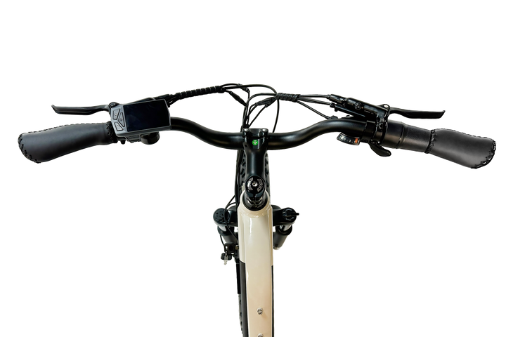 pioneer lite handle bar LCD display view