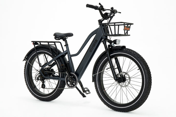 Pioneer Step Through Fat Tire Electric Bike