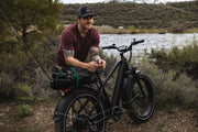 Dirwin Bike ，Pioneer Fat Tire Electric Bike，Fishing bike
