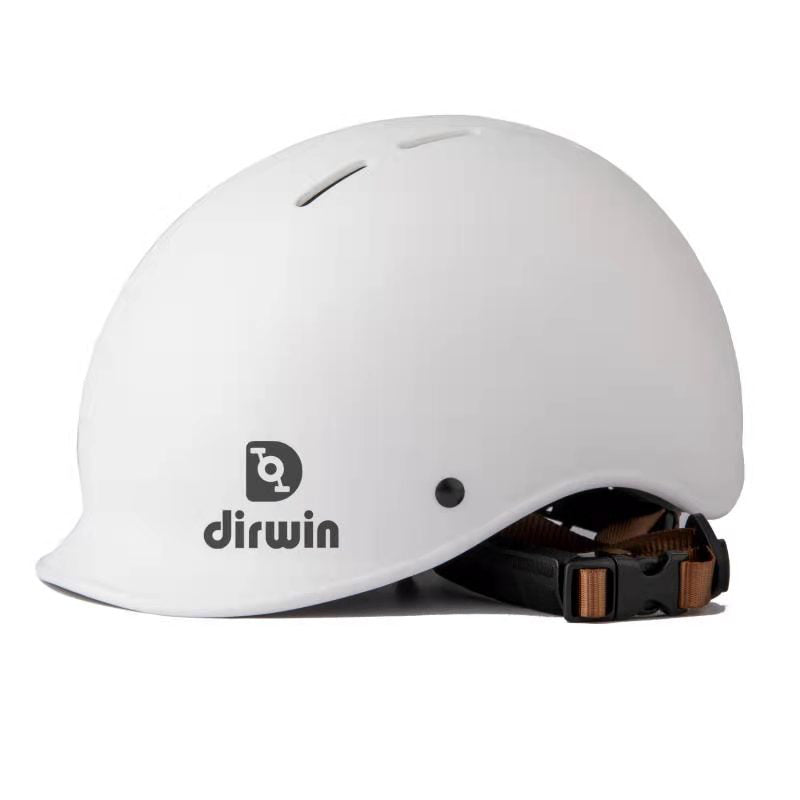 Dirwin Bike Helmet white color one size fits all