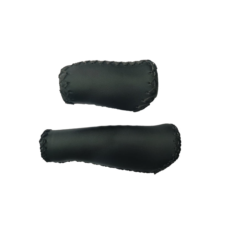 Dirwin Bike Leather Grips black color