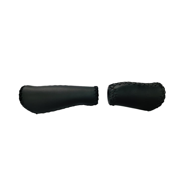 Dirwin Bike Leather Grips,Description: High quality PU leather, comfortable and no-slip, Comfortable PU leather material makes you feel good still after long-time riding. Applicable models：Seeker / Pioneer