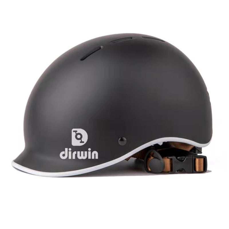 Dirwin Bike Helmet black one size fits all