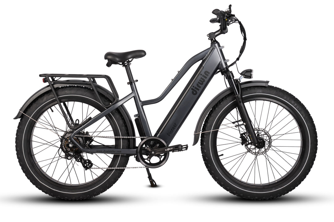Dirwin Pioneer Step-thru Fat Tire Electric Bike