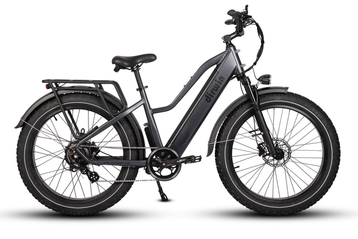 Dirwin Pioneer Step-thru Fat Tire Electric Bike