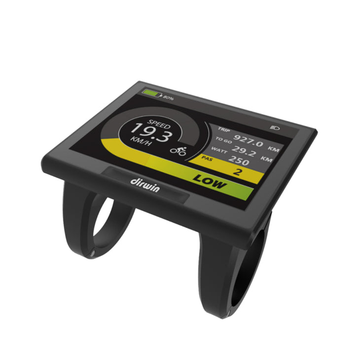 Dirwin LCD Display, Multi-function color display, 5 power mode.Power display, speed display,VKT, gear display and so on.  Applicable models: Seeker / Pioneer