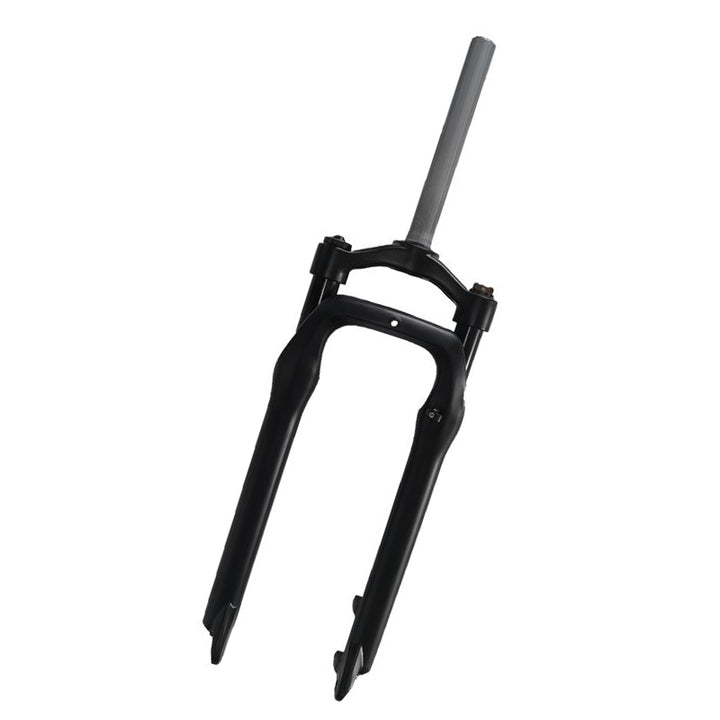 Dirwin Fat E-Bikes Fork,Parameter:width 120mm  Alloy front suspension fork.  Applicable models:Seeker / Pioneer