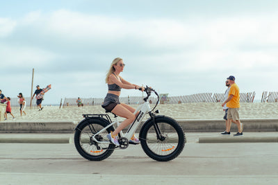 Why Electric Fat Bikes are Great for Commuting