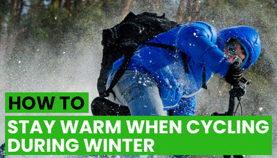 Ways You Can Stay Warm Using an eBike During Winter