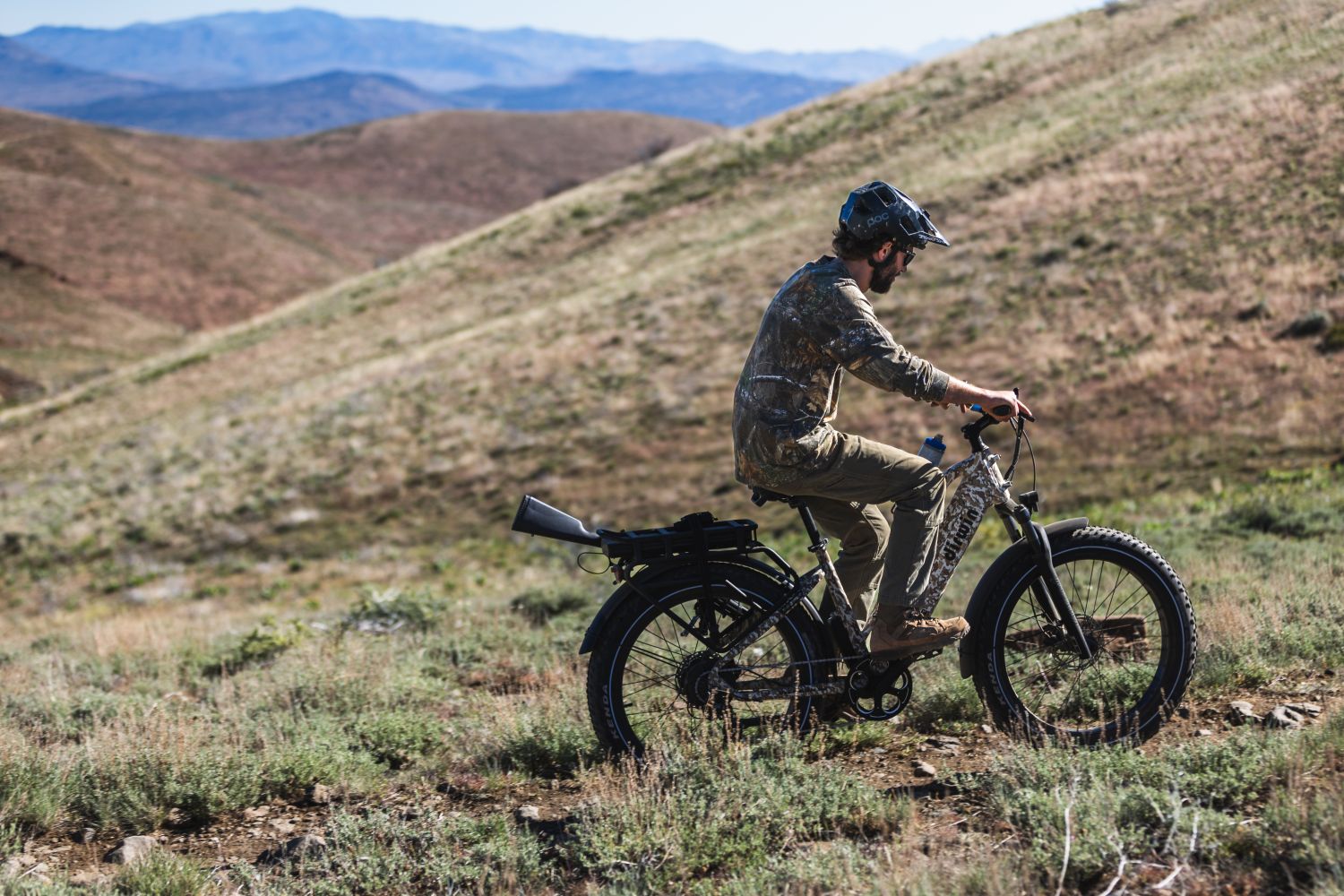 Dirwin Pioneer Plus Fat Tire Electric Bike For Hunting