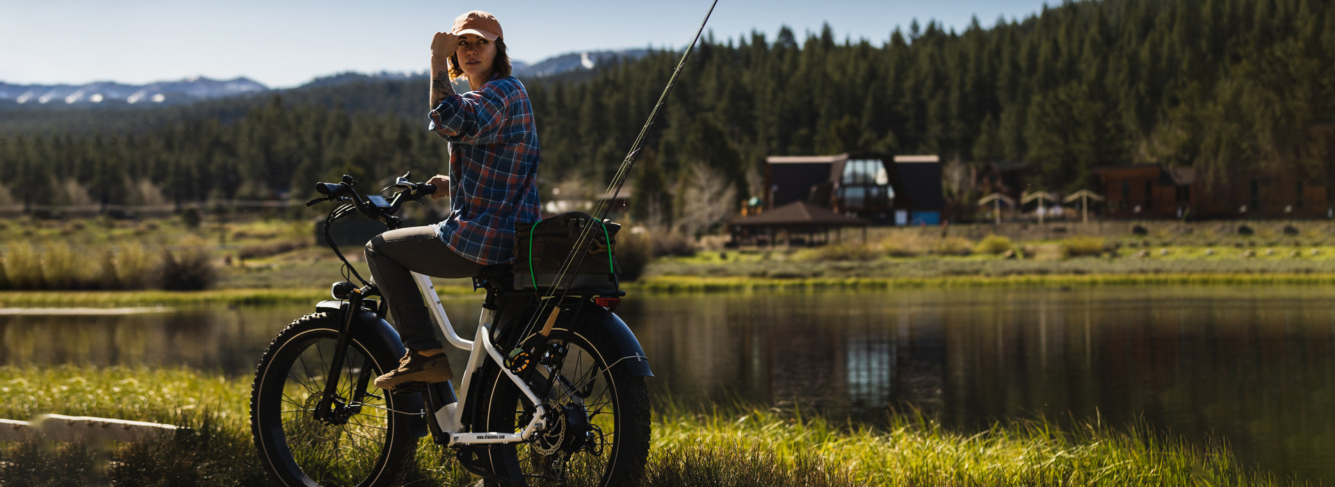 Enjoy outdoor days with Dirwin electric bike