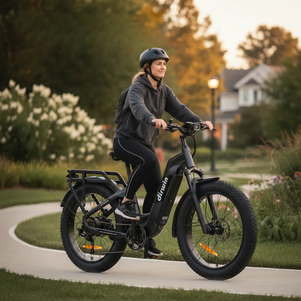 Pioneer 2 Hunting Electric Bike