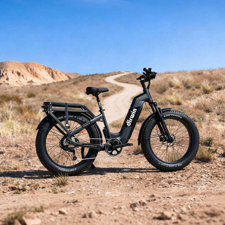 Pioneer 2 Hunting Electric Bike