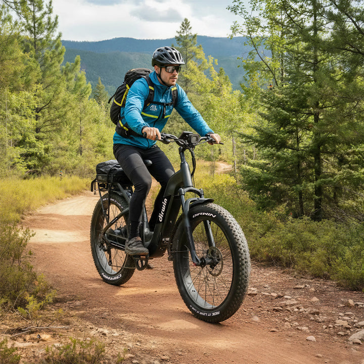 Pioneer 2 Hunting Electric Bike