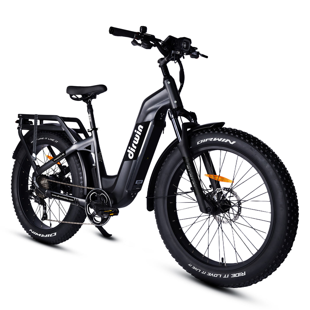 Pioneer 2 Hunting Electric Bike