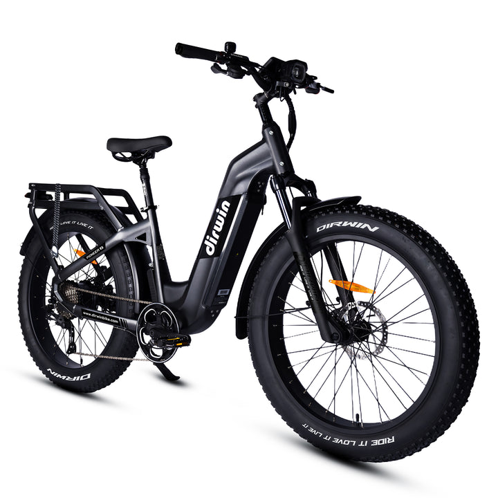 Pioneer 2 Hunting Electric Bike