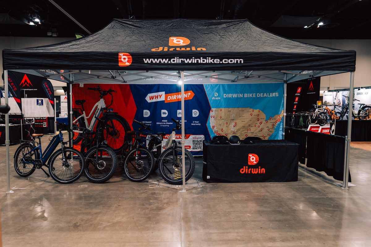Our booth at CABDA Midwest