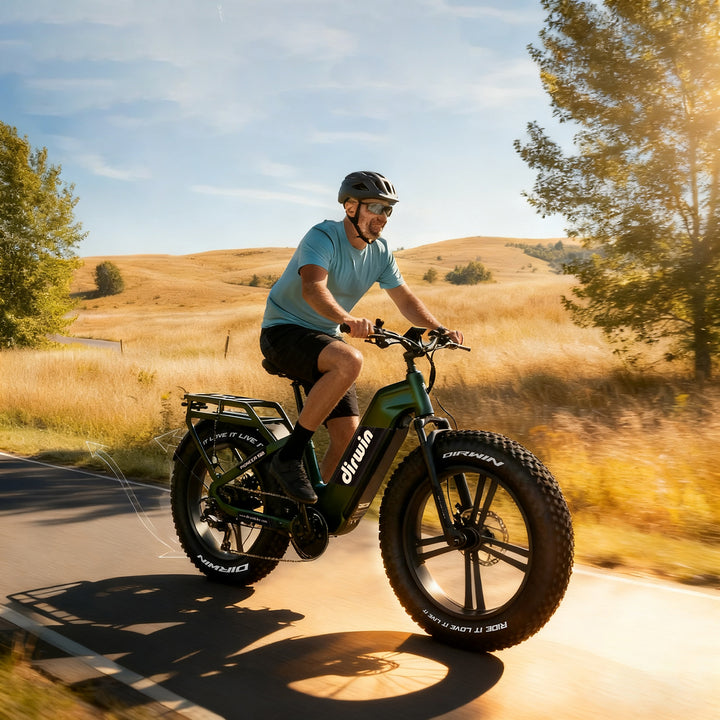 Pioneer 2 Hunting Electric Bike