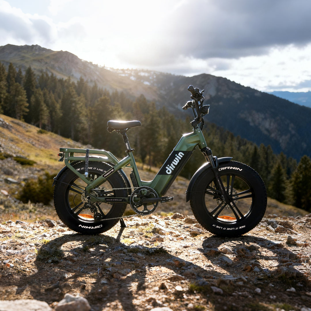 Pioneer 2 Hunting Electric Bike