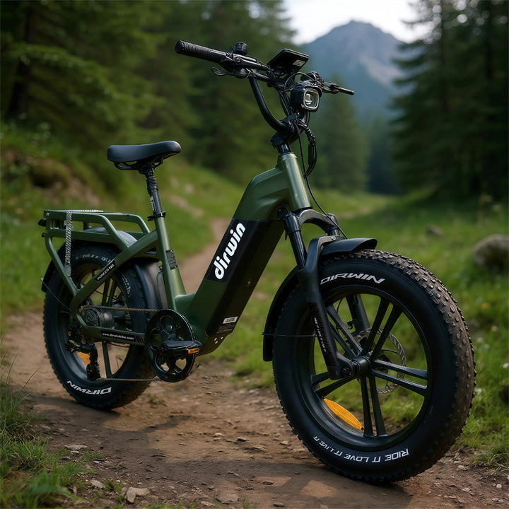 Pioneer 2 Hunting Electric Bike