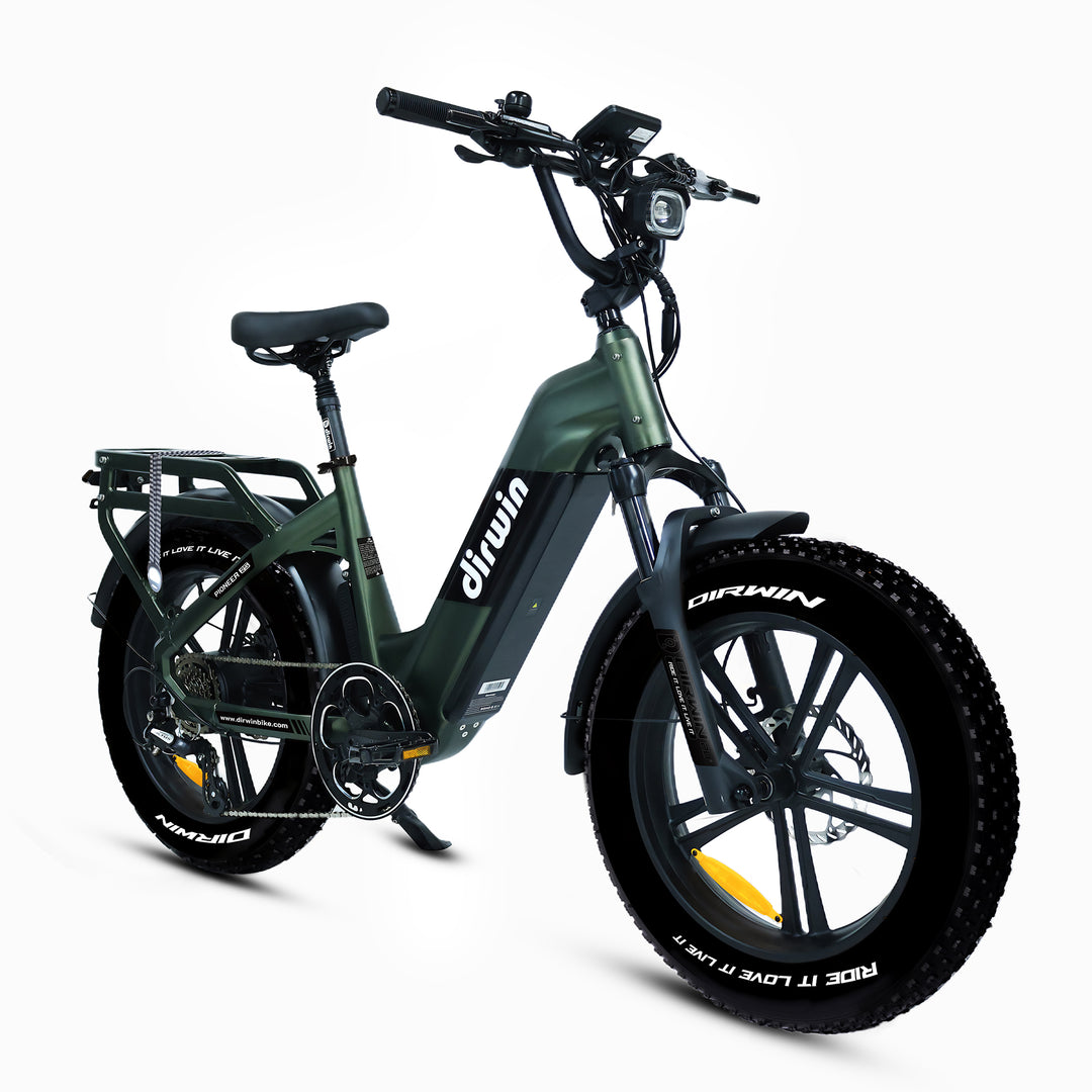 Pioneer 2 Hunting Electric Bike