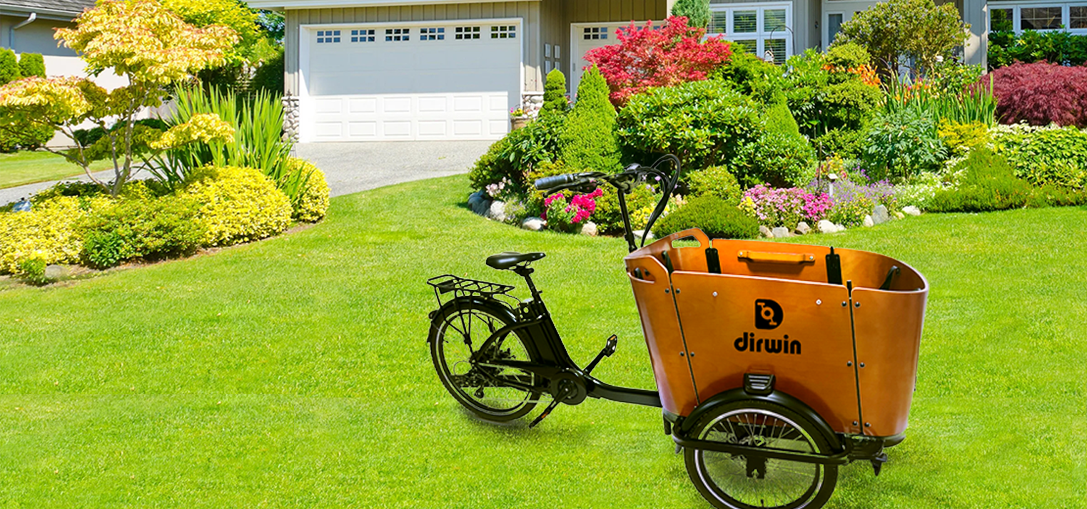 atlas cargo electric bike