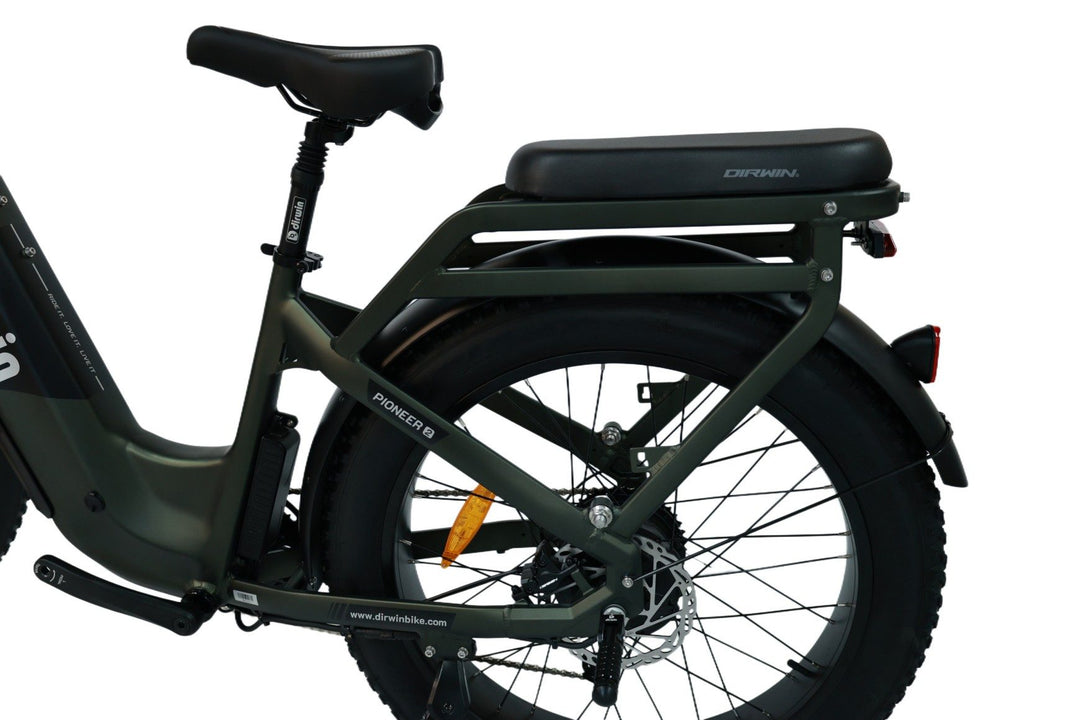 Dirwin Bike Bench Seat Kit