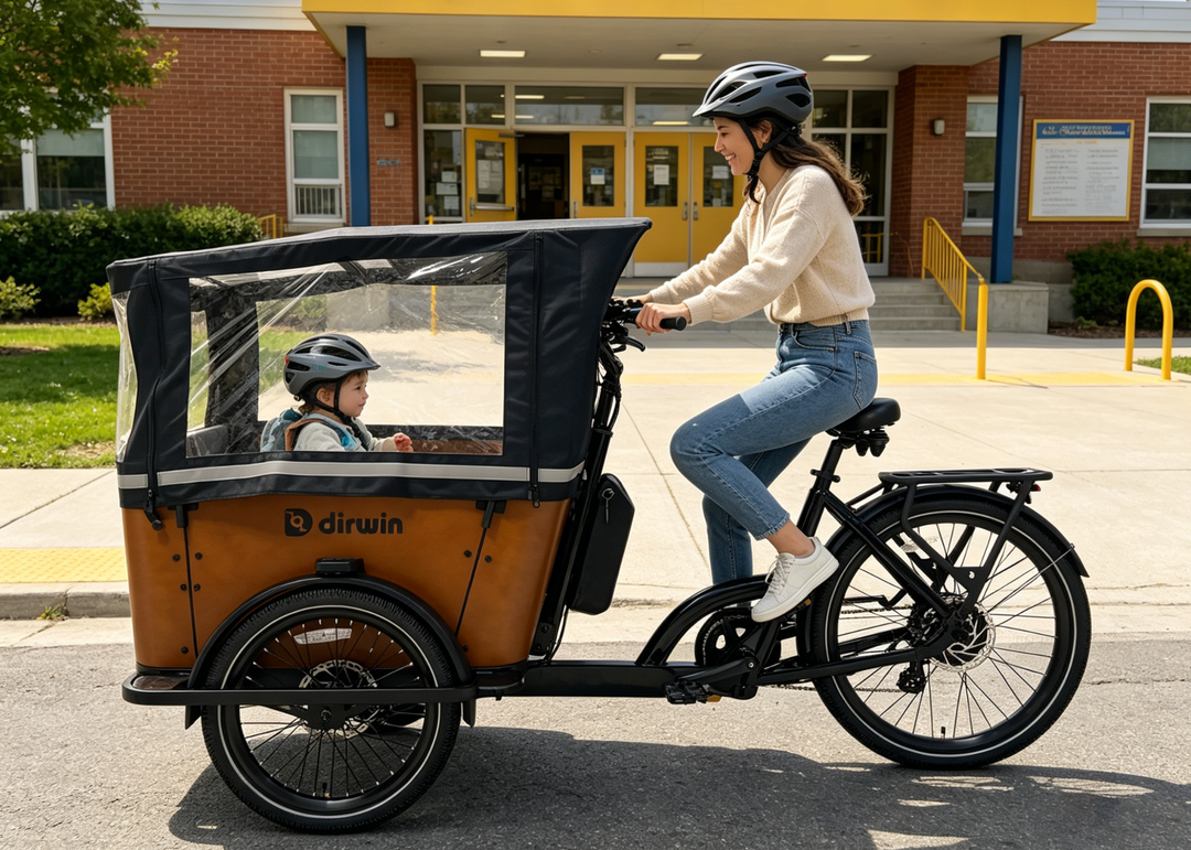Caravan 2 Cargo Electric Bike
