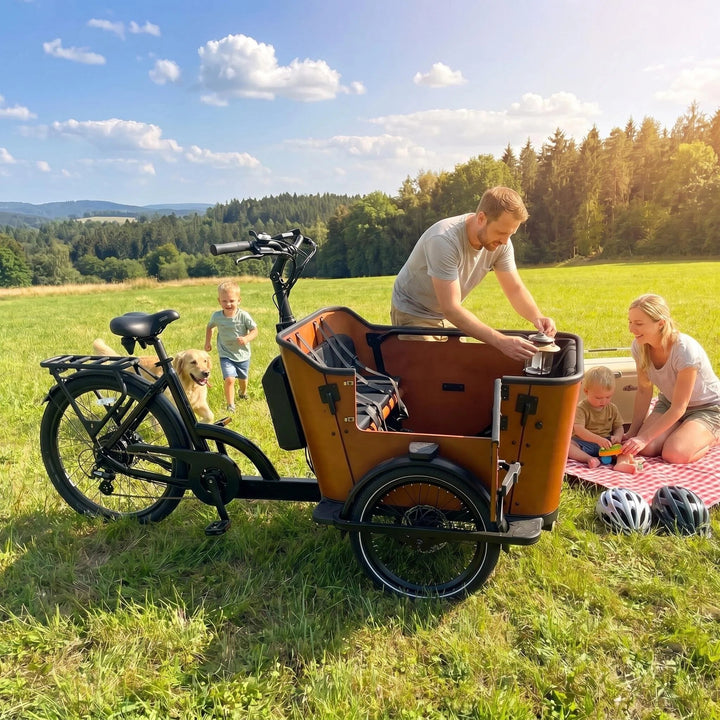 Caravan 2 Cargo Electric Bike