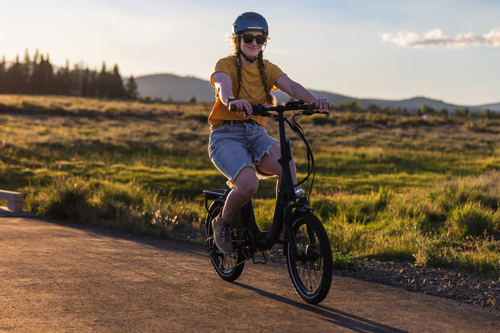 Voyager Folding Electric Bike