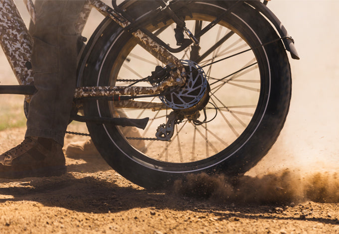 Dirwin Pioneer Plus Fat Tire Electric Bike for off road use