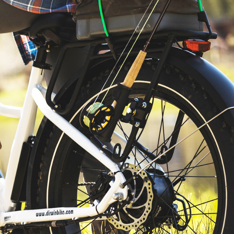 Dirwin Bike Fishing Rod Holder Dirwin Bike Fishing Rod Holder