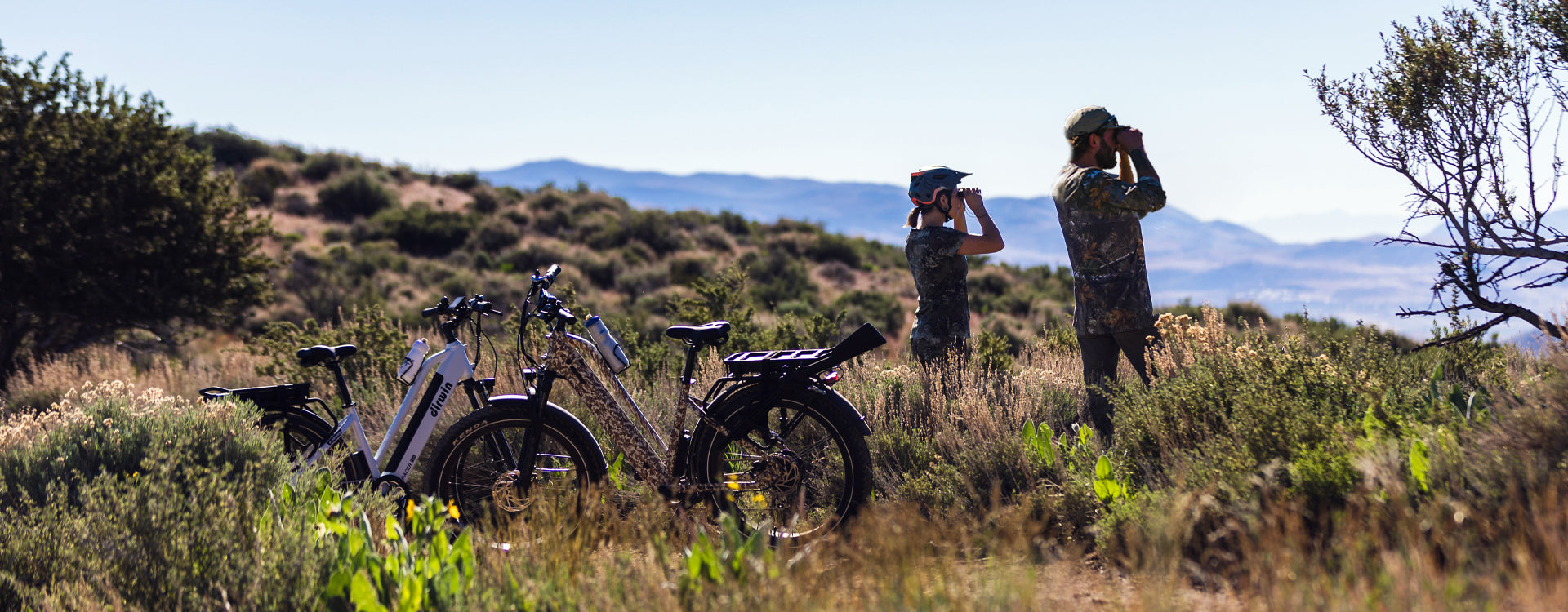 Dirwin off-road electric bike for hunting