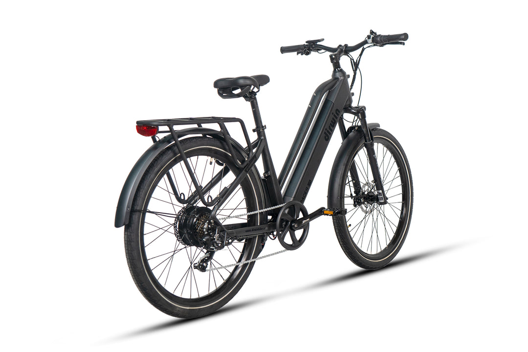 trekking e bikes Dirwin Pacer Lite Commuter E-Bike