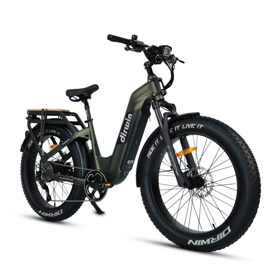 Pioneer 2 Long Range Electric Bike | 750W, 120-Mile Range