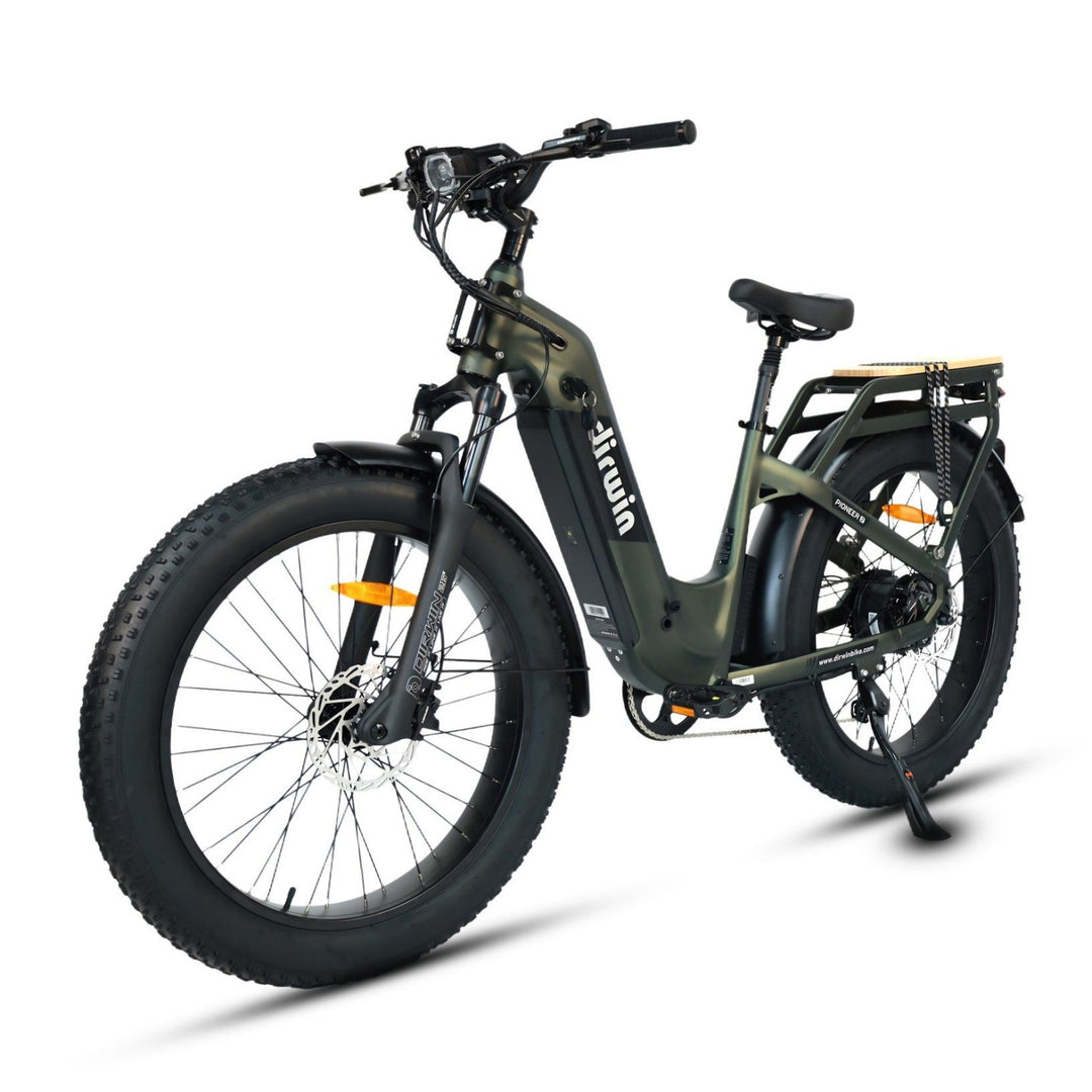 Pioneer 2 Long Range Electric Bike | 750W, 120-Mile Range Pioneer 2 Long Range Electric Bike | 750W, 120-Mile Range