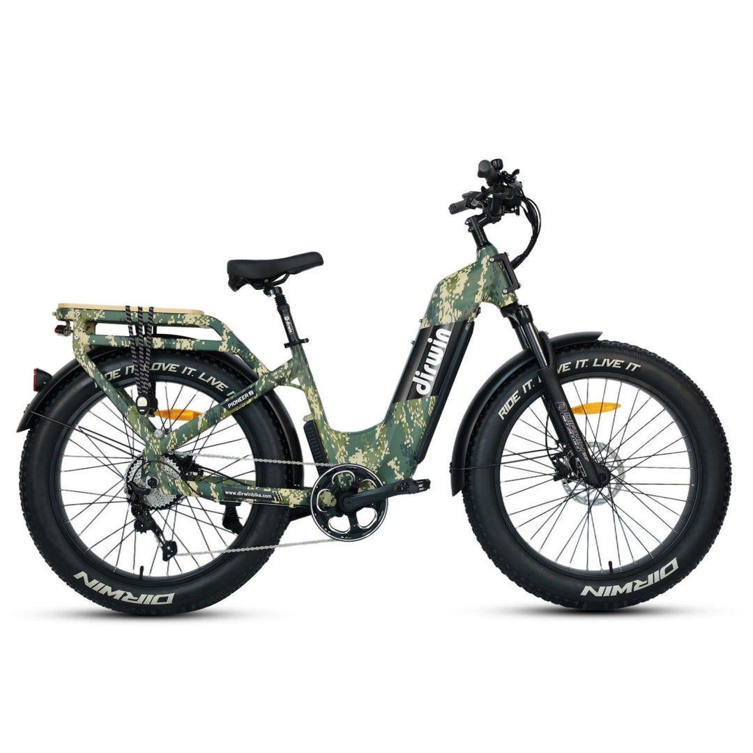 Pioneer 2 Long Range Electric Bike | 750W, 120-Mile Range Pioneer 2 Long Range Electric Bike | 750W, 120-Mile Range