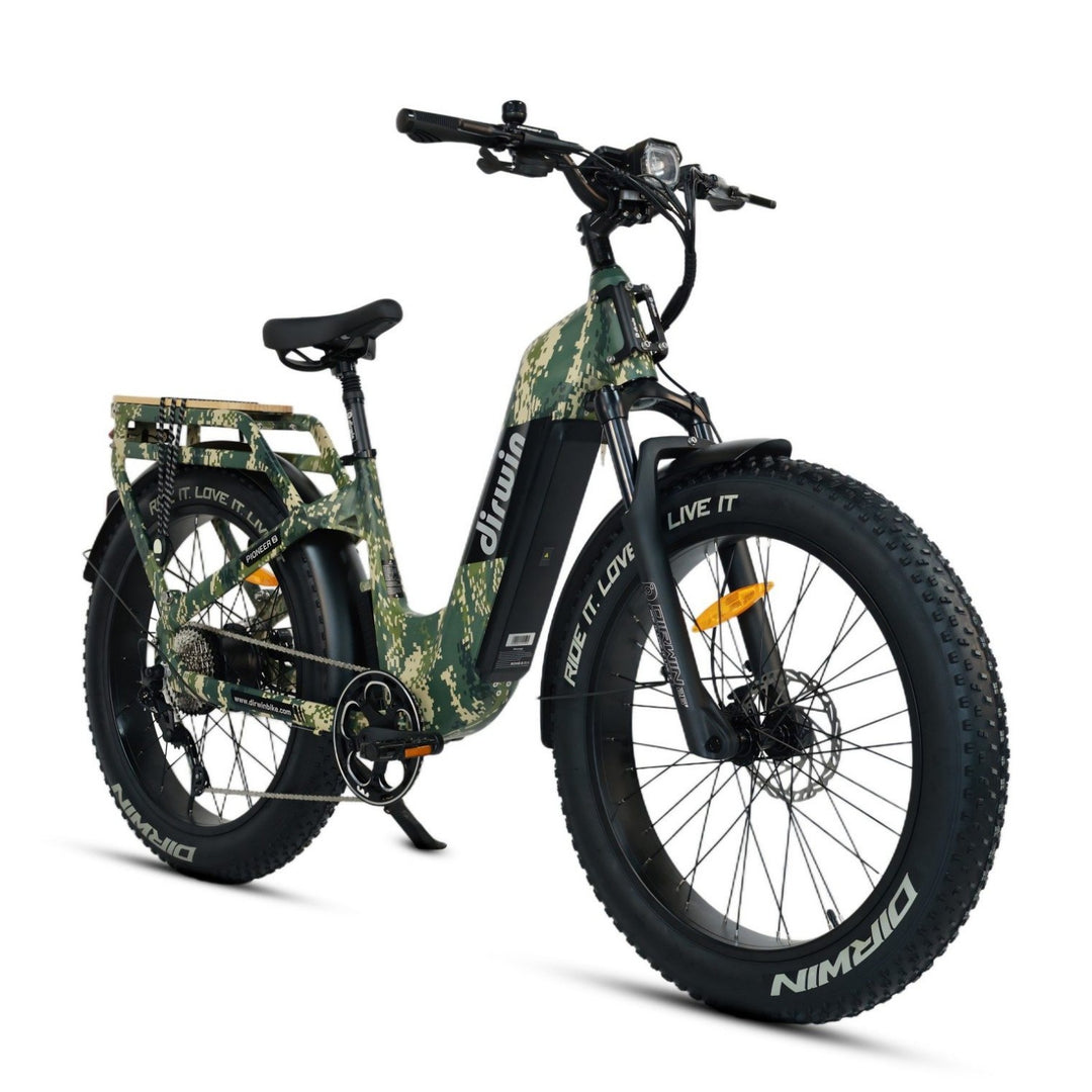 electric hunting bicycle Flatlander SD This motor gives you unparalleled throttle response Apex Pro Electric Hunting Bike