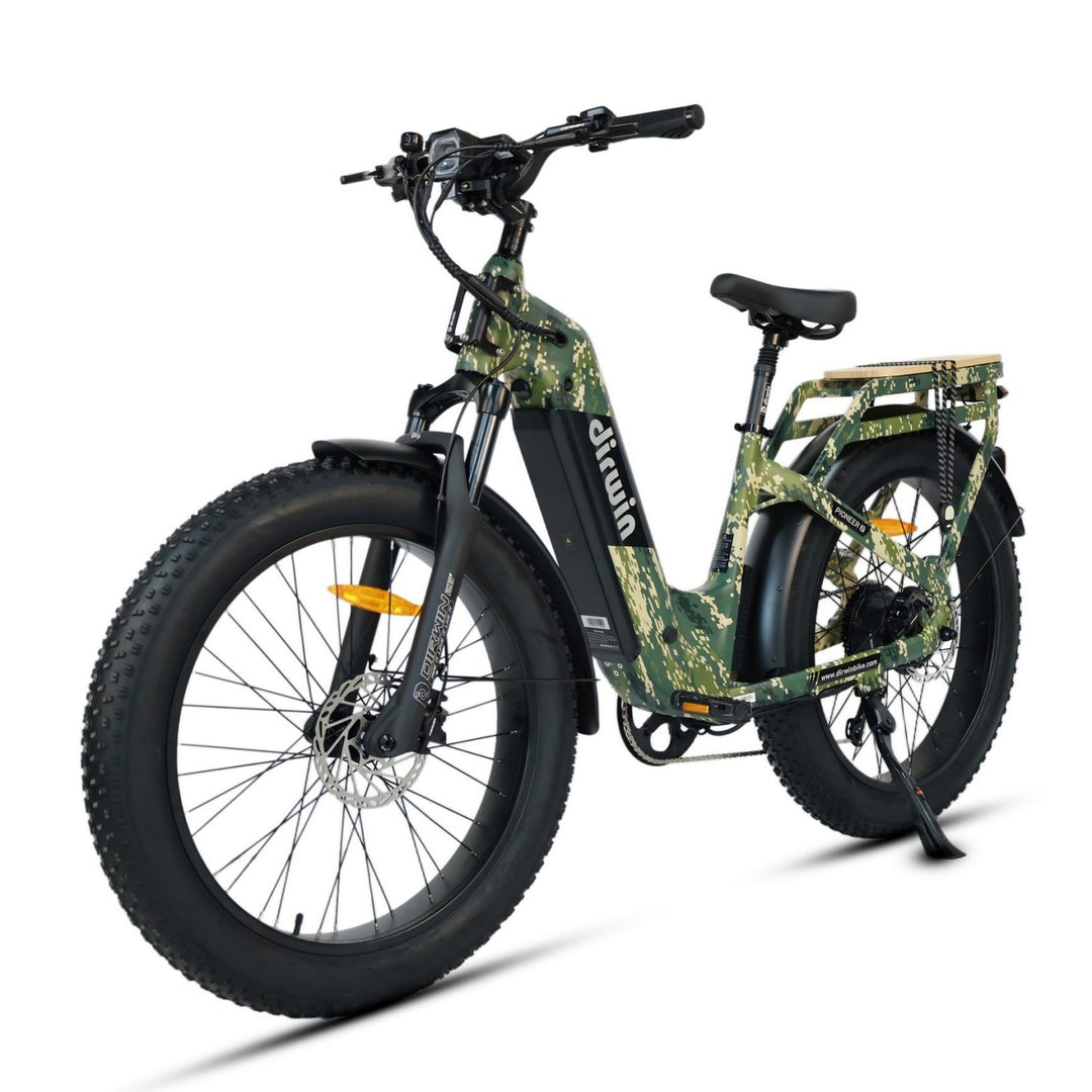 Pioneer 2 Long Range Electric Bike | 750W, 120-Mile Range Pioneer 2 Long Range Electric Bike | 750W, 120-Mile Range