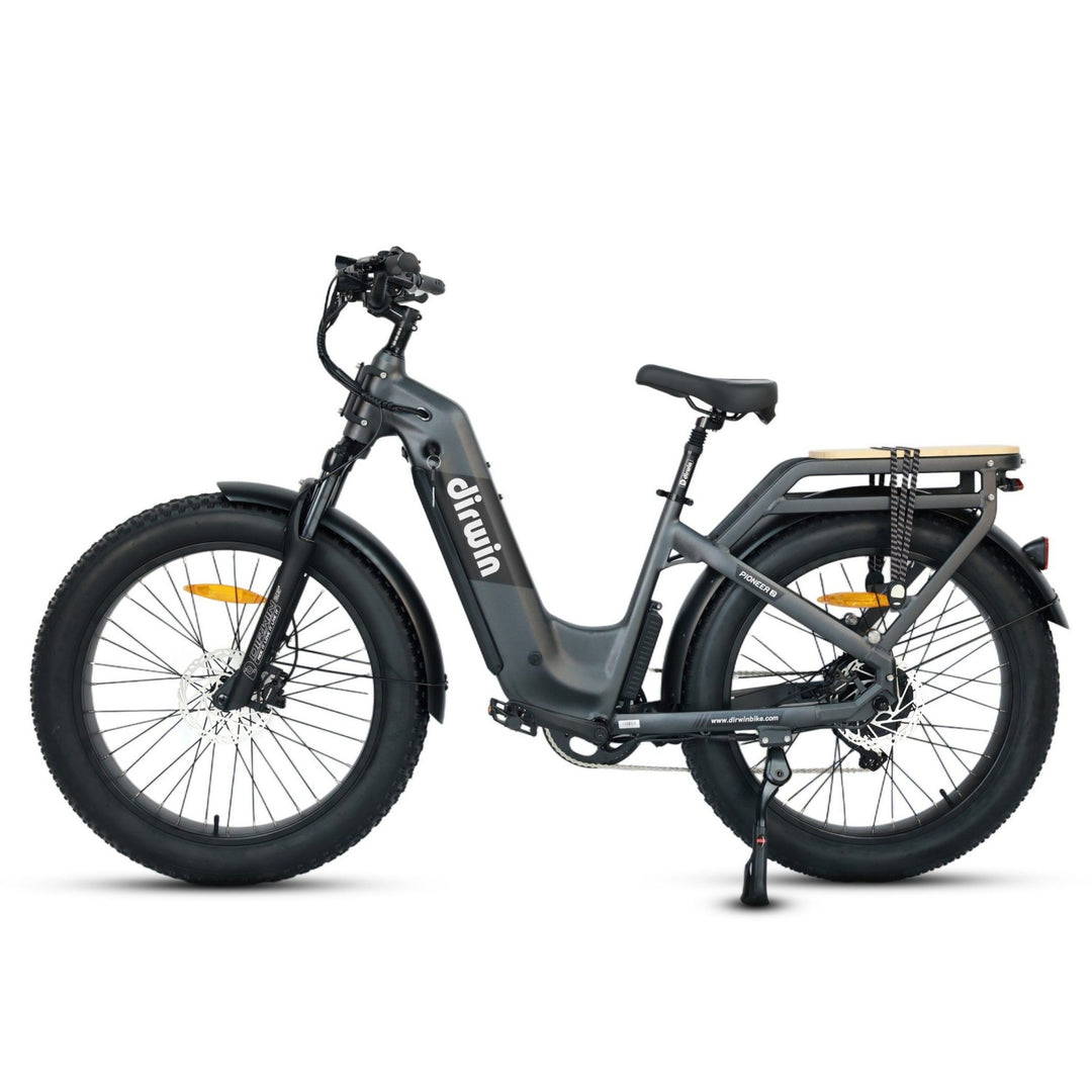 Pioneer 2 Long Range Electric Bike | 750W, 120-Mile Range