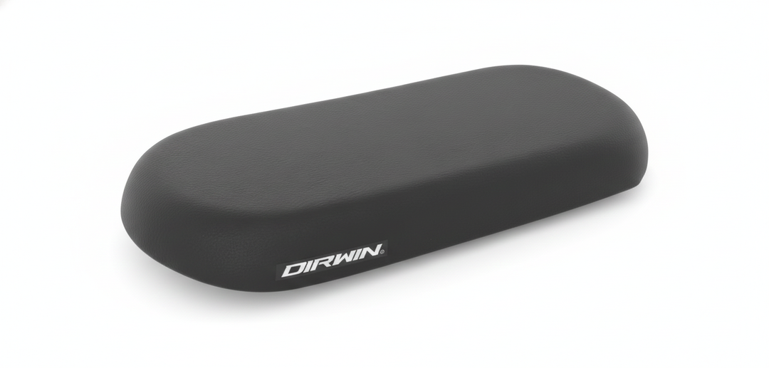 pioneer 2 black bench seat for rear rack